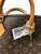 Louis Vuitton Large Leather Handbag 60136-S000586555 View 2