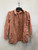 Used Dynamite Peach 55% Linen Blazer XS-0/2 60117-S000105583 View 1