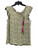 Used THML Sleeveless Top M-8/10 60069-S000690389 View 3