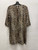Used Leopard Print Equipment Femme Aubrey Silk Short Dress B M-8/10 60137-S000058242 View 4