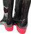 Used Chanel Rain Boots 7 AS IS  60030-S000846289 View 3