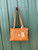 Used MCM Munchen Large Leather Handbag 60084-S000825051 View 2