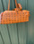 Used MCM Munchen Large Leather Handbag 60084-S000825051 View 7