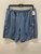 Used Blue Lululemon Athletica Mens Shorts L 60137-S000058554 View 1