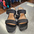 Used Dolce Vita Wedge Sandals 7.5 60112-S000415912 View 2