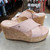 Used Michael Michael Kors Wedge Sandals 8.5 60112-S000416124 View 5