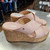 Used Michael Michael Kors Wedge Sandals 8.5 60112-S000416124 View 1