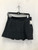 Used Black Lululemon Athletica Short Skirt 6-28 60117-S000106713 View 1