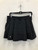 Used Black Lululemon Athletica Short Skirt 6-28 60117-S000106713 View 2