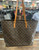 Used Louis Vuitton Large Leather Handbag 60004-S000613370 View 1