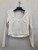 Used White Lululemon Athletica Long Sleeve Top M-8/10 60117-S000106845 View 2