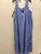 Used Blue Ichi Long Dress B XL-16 60137-S000059180 View 3