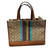 Used Coach Large Leather Handbag 60032-S000626473 View 2