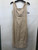 Used Old Navy Long Dress Beige B XS-0/2 60117-S000107047 View 1