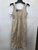Used Old Navy Long Dress Beige B XS-0/2 60117-S000107047 View 2