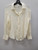 Used  White Zara Basic Long Sleeve Top S-4/6 60137-S000059386 View 3