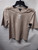 NWT Ann Taylor Short Sleeve Top M-8/10 60112-S000416715 View 2