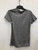 Used Nike Dri-Fit Athletic Cut Grey Active Short Sleeve S-4/6 60117-S000107219 View 2