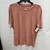 Used Asics Mens Active T-Shirt M 60112-S000416824 View 1