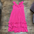 Used Calvin Klein Long Dress B XL-16 60004-S000614106 View 2