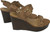 Used Franco Sarto Wedge Sandals 10 60030-S000849248 View 3