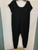 Used Smash & Tess Black “The Sunday Romper” Jumpsuit M-8/10 60117-S000107463 View 3