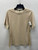 Used Tan Lululemon Athletica Mens Active T-Shirt S 60137-S000059668 View 1