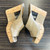 Used salvatore ferragamo Wedge Sandals 7 60129-S000497193 View 3