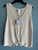 Used Marled Sleeveless Top L-12/14 jff2 60039-S000715746 View 1