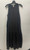 Used Black Vanessa Alexandra Long Dress B XS-0/2 60137-S000059992 View 3