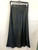 Used Black Silk Babaton Long Skirt 8-29 60117-S000107774 View 1