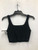 Used Black Babaton Tank Top M-8/10 60117-S000107859 View 2