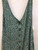 Used American Eagle Green W/ White Flowers Open Back  Jumpsuit XL-16 60117-S000107923 View 3