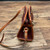 Used Dooney & brourke Small Leather Handbag 60004-S000615205 View 4
