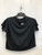 Used Black Lululemon Athletica Active Short Sleeve T Shirt S-4/6 60117-S000108148 View 2