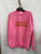 Used Pink Lilly Sweatshirt S-4/6 60072-S000467363 View 1