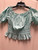 Used She + Sky Short Sleeve Top S-4/6 60072-S000506330 View 1
