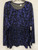Used Fashion Bug Long Sleeve Top 6X-28/30 60072-S000482567 View 1