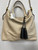 Used Coach Xlarge Leather Handbag 60072-S000481028 View 8