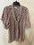 Used Max Studio Short Sleeve Top XL-16 60072-S000507374 View 1