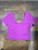 Used Lululemon Athletica Active Short Sleeve L-12/14 60119-S000090702 View 1