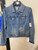 Used White House Black Market Denim Jacket S-4/6 60072-S000508955 View 2