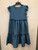 Used Blue Tiered Spring Short Dress B S-4/6 60117-S000108495 View 1