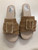 Used Pierre Dumas Wedge Sandals 10 60060-S000581169 View 1