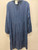 Used Blue Standard Grace Short Dress B L-12/14 60137-S000061105 View 4