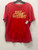 Used Red Nike Mens T-Shirt L 60137-S000061136 View 1