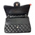 Chanel Jumbo Classic Double Flap Bag - Black Lambskin with Silver Hardware 60099-S000325622 View 13