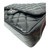 Chanel Jumbo Classic Double Flap Bag - Black Lambskin with Silver Hardware 60099-S000325622 View 4