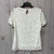 Used Unbranded Short Sleeve Top M-8/10 60093-S000352957 View 2