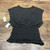 Used Pilcro Short Sleeve Top M-8/10 60004-S000616977 View 2